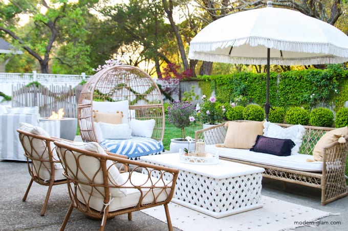 Blog 45- Outdoor Furniture Fresh Ideas To Add Glam To Your Space